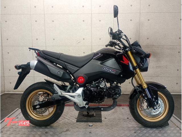 グロム　２０１５年モデル　ＪＣ６１　リアキャリア　ヘルメットホルダー　倒立フォーク　６６８９６
