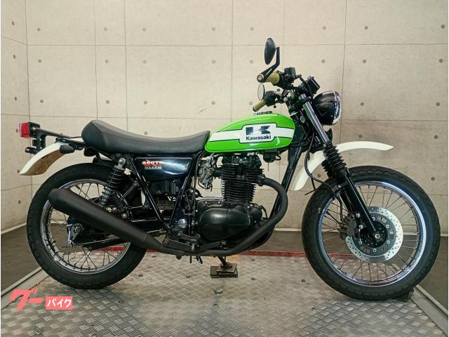 ２５０ＴＲ　ＢＪ２５０Ｆ　２００２年モデル　バーエンドミラー　前後ウィンカー　スリムタイプＵＳＢ　ハンドルブレース　６６２２６