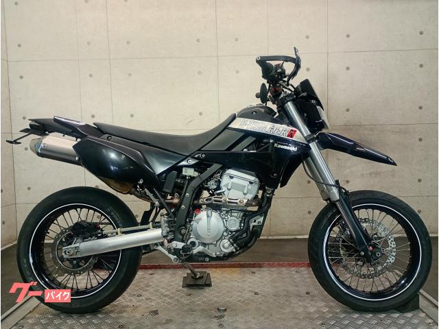 ＤトラッカーＸ　ＬＸ２５０Ｖ　２００８年モデル　ＺＥＴＺハンドル　ナックルガード　左右ミラー　フェンダーレス　６３２９４