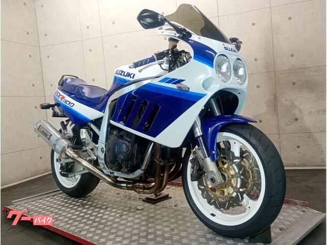 89 GV73A スズキ GSX-R1100 COMETIC(コメティック) | バイク
