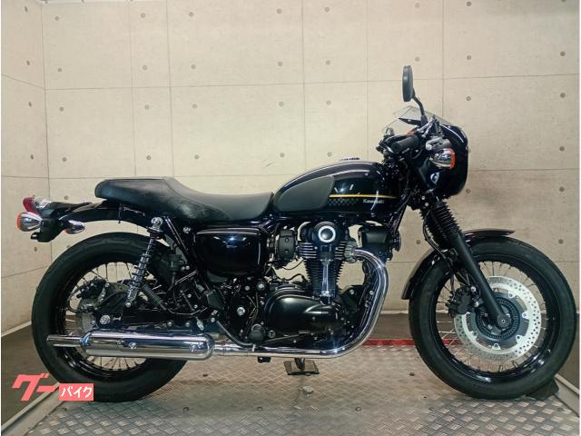 Ｗ８００　カフェ　ＥＪ８００Ｅ　２０２３年最終モデル　ＡＢＳ　ノーマル　ＥＴＣ２．０車載器　６８５１９