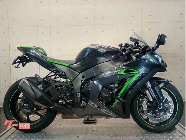 Ｎｉｎｊａ　ＺＸ−１０Ｒ　ＳＥ　ＺＸＴ０２Ｅ　２０１９年モデル　ＥＴＣ２．０　フェンダーレス　バックステップ　６８３１６