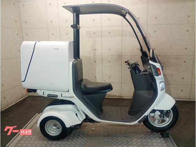 ジャイロキャノピー　ＴＡ０３　２０２１年製造　４サイクルエンジン　リアボックス付き　６６０４４