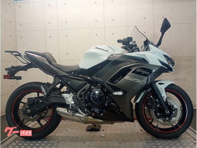 Ｎｉｎｊａ　６５０　ＥＲ６５０Ｓ　２０２３年モデル　ＡＢＳ　ノーマル　ＥＴＣ２．０車載器　　リアキャリアレール　６８２２０
