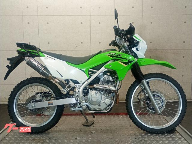 ＫＬＸ２３０　Ｓ　　ＬＸ２３０Ａ　２０２２年モデル　ＡＢＳ　ＥＴＣ２．０車載器　ナックルガード　リアキャリア　６８６４２