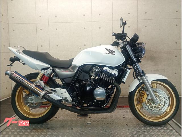 ＣＢ４００Ｓｕｐｅｒ　Ｆｏｕｒ　ＶＴＥＣ　ＳＰＥＣ３　２００６年モデル　ＮＣ３９　４気筒エンジン　キャブ車　６８３２３