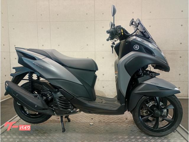 トリシティ　ＳＥＣ１Ｊ　２０２０年モデル　ＡＢＳ　ノーマル　前後カメラドライブレコーダー　６８３１８