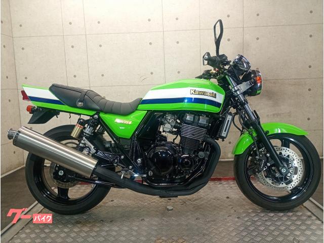 ＺＲＸ４００　ＺＲ４００Ｅ　２００８年最終型　丸目ヘッドライト仕様　前後ウインカー　ＴＡＮＡＸナポレオンミラー　６７１５８