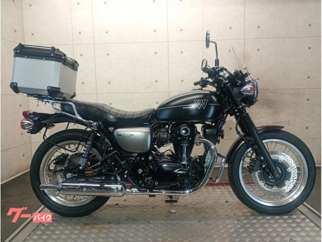 Ｗ８００　ストリート　ＥＢ８００Ｂ　２０２０年モデル　ＡＢＳ　ＥＴＣ２．０車載器　アルミトップケース　エンジンガード　６８７９４