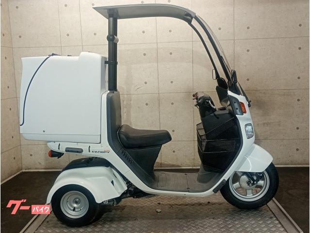 ジャイロキャノピー　ＴＡ０３　２０２１年製造　４サイクル　インナーバスケット　リアＢＯＸ　６６９３２