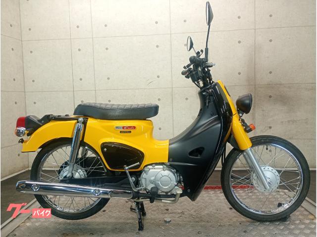 スーパーカブ５０　２０１８年モデル　ＡＡ０９　メーター交換車　カスタムペイント　６８２５２