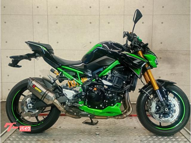 Ｚ９００　ＳＥ　ＺＲ９００Ｂ　２０２２年モデル　ＥＴＣ２．０　スライダー　ＵＳＢ電源　レバー　マフラー　６９２７２
