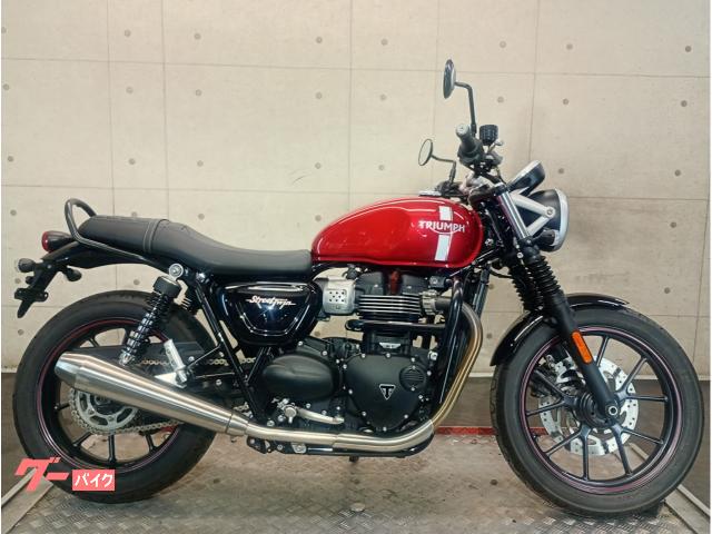 ストリートツイン　２０１６年モデル　ＥＴＣ車載器　エンジンガード　タンデムバー　６０１８３