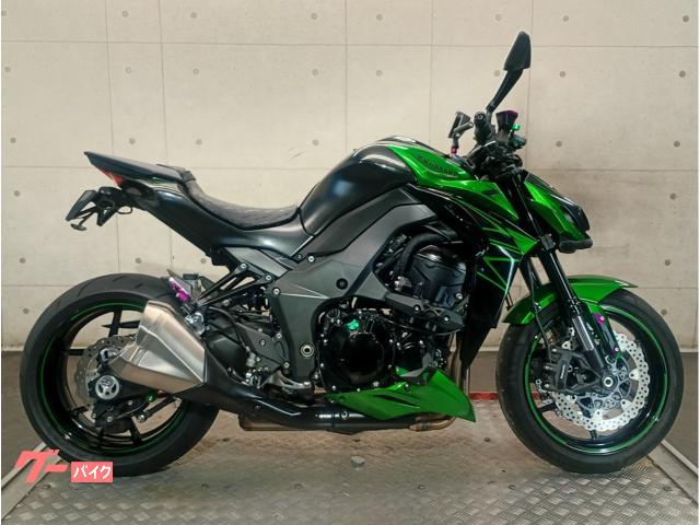 Ｚ１０００　ＺＸＴ００Ｗ　２０２２年モデル　ＥＴＣ車載器　フェンダーレス　スライダー　左右レバー　社外タンデムステップ　６９２７５
