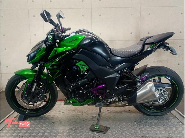 カワサキ Z1000 ZXT00W 2022年モデル ETC車載