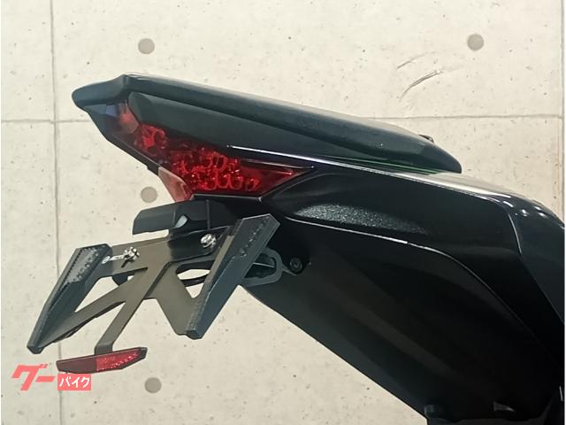 カワサキ Z1000 ZXT00W 2022年モデル ETC車載
