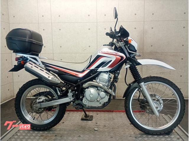 セロー２５０　ＤＧ１７Ｊ　２０１０年モデル　リアキャリア　トップケース　ハンドガード　ＥＴＣ車載器　６９２７６