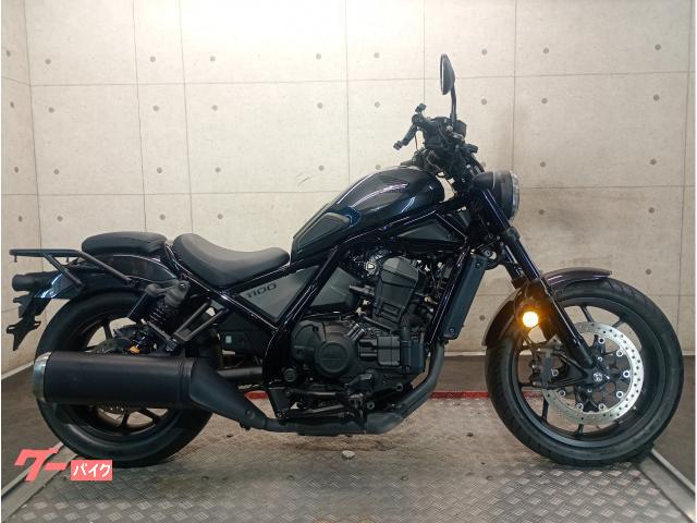 レブル１１００　ＤＣＴ　２０２１２年モデル　ＳＣ８３　グリップヒーター　ＥＴＣ２．０車載器　スマホホルダー　リアキャリア６９２７９