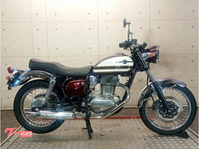 エストレヤ　ＢＪ２５０Ａ　２００８年モデル　ノーマル　空冷単気筒エンジン　インジェクション　６６５５２