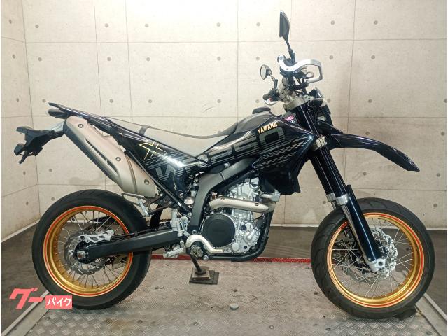 ＷＲ２５０Ｘ　ＤＧ１５Ｊ　最終型カラー　ゴールドホイール　ハンドガード　６９３０６