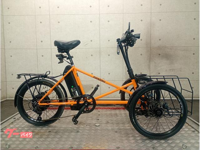 ノスリス　ｅ　フル電動タイプ　電動３輪　ミニカー登録　普通自動車免許　６８１２０