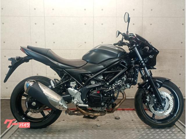 ＳＶ６５０　２０１６年モデル　ＶＰ５５Ｂ　Ｖ型２気筒エンジン　ＵＳＢソケット　ビキニカウル　６９４４６