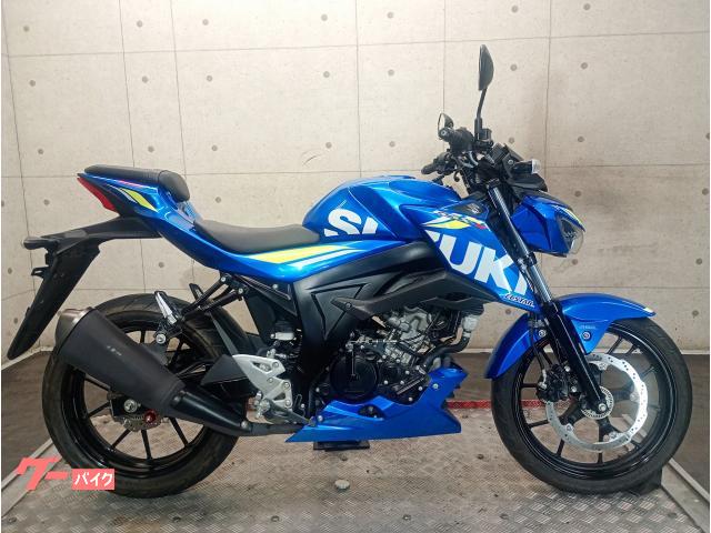 ＧＳＸ−Ｓ１２５　ＤＬ３２Ｂ　２０１８年モデル　ＡＢＳ　ノーマル　６８８７１