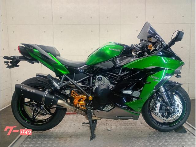 Ｎｉｎｊａ　Ｈ２　ＳＸ　ＳＥ＋　ＺＸＴ０２Ａ　２０２０年モデル　ＥＴＣ２．０車載器　トリックスター製マフラー　６９２９２