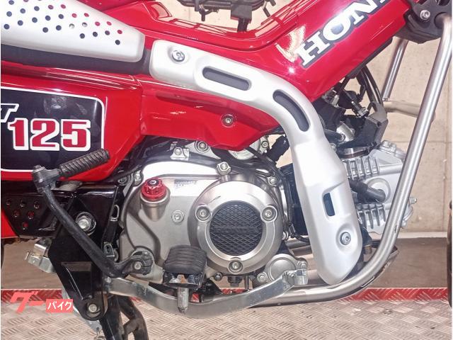 Honda ハンターカブ CT125 JA65 用 純正リアキャリア 新車外し ENDURANCE（バイク） CT125・ハンターカブ JA65 JA55 リアロング