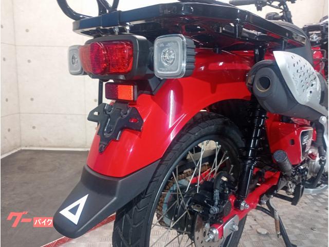 割引【新車外し 】ホンダハンターカブ CT125 JA65用 純正リアキャリア ハンターカブ CT125 JA65 純正リアキャリア - メルカリ