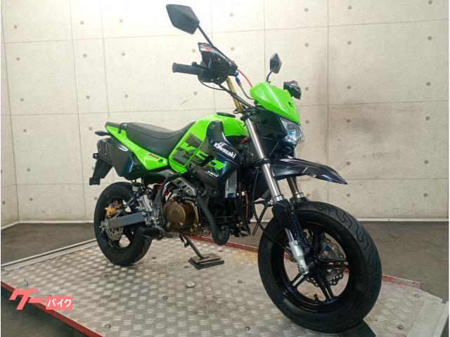 カワサキ KSR110 124cc エンジン アイドル点検済み クラッチ要整備 今でも欲しい隠れた名車「カワサキ KSR110」！ 実はクラッチ操作