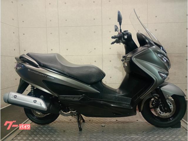 バーグマン２００　ＣＨ４１Ａ　２０１７年モデル　ノーマル　ＥＴＣ車載器　　６９４７９