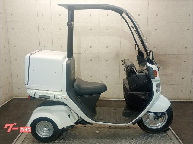 ジャイロキャノピー　ＴＡ０３　２００９年製造　４サイクルエンジン　リアボックス　インナーバスケット　６９２９５