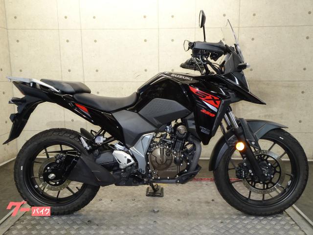 Ｖ−ストローム２５０ＳＸ　２０２３年モデル　油冷単気筒エンジン　ＥＴＣ車載器　７０４５１