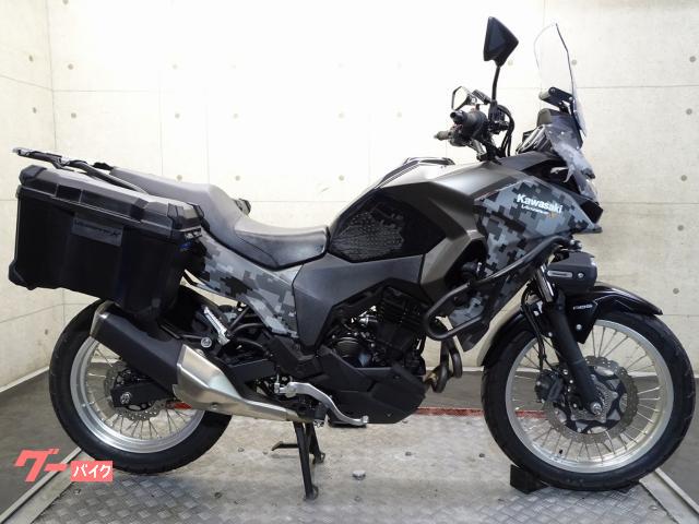 ＶＥＲＳＹＳーＸ　２５０　ツアラー　ＡＢＳ　ＬＥ２５０Ｄ　４００台限定カラー　パニアケース　フォグランプ　ＥＴＣ車載器　７０６４９
