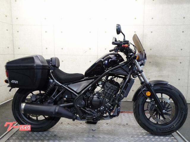 レブル２５０　ＭＣ４９　２０１９年モデル　ＡＢＳ　ＥＴＣ車載器　ＧＩＶＩパニアケース　リアキャリア　７０６３５