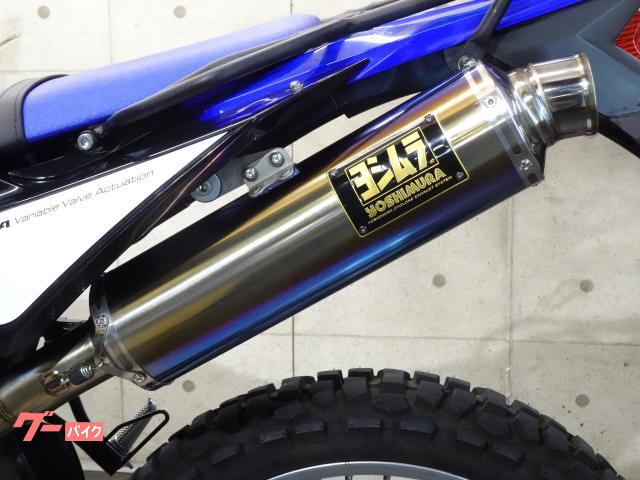 wr155r ヨシムラマフラー