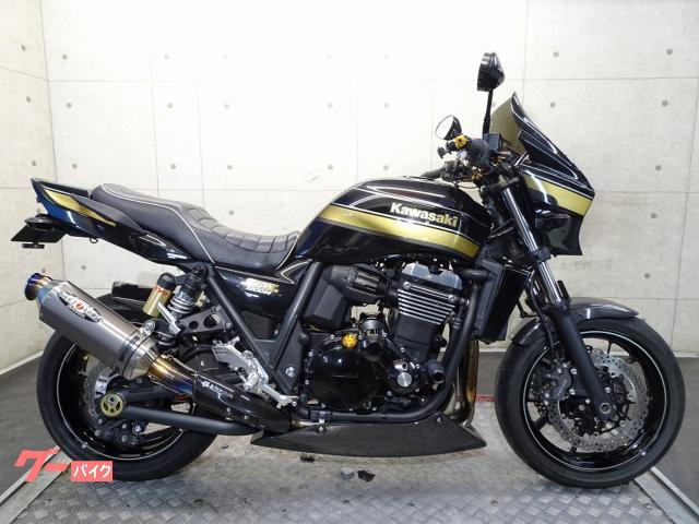 ＺＲＸ１２００　ＤＡＥＧ　ＺＲＴ２０Ｄ　２０１６年モデル　ＥＴＣ　ビート製スリップオンマフラー　カーボンフェンダー　７００４９