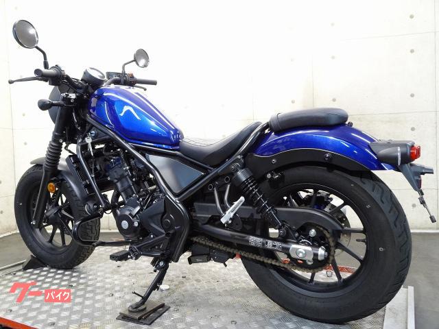 ホンダ レブル250 Sエディション MC49 2021年モデル