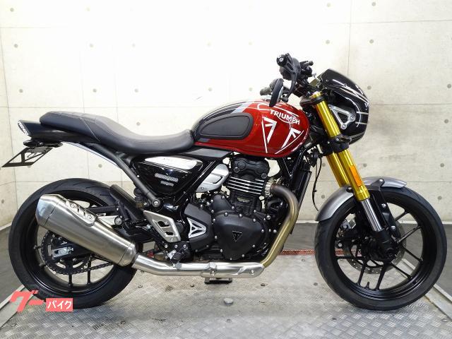 スピード４００　２０２４年モデル　ＡＢＳ　ノーマル　ビキニカウル　フェンダーレス　７２１００