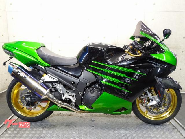 Ｎｉｎｊａ　ＺＸ−１４Ｒ　２０１４年モデル　豪華カスタム　マルケジーニホイール　オーリンズ前後サス　７２０２７