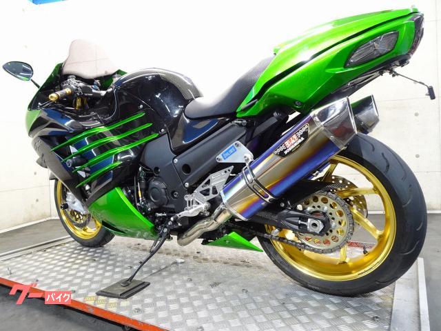 カワサキ Ninja ZX－14R 2014年モデル カスタム