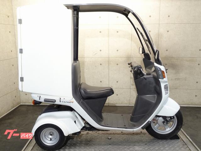 ジャイロキャノピー　ＴＡ０３　２０１８年製造　ノーマル　４サイクル　リアボックス　６６０５５