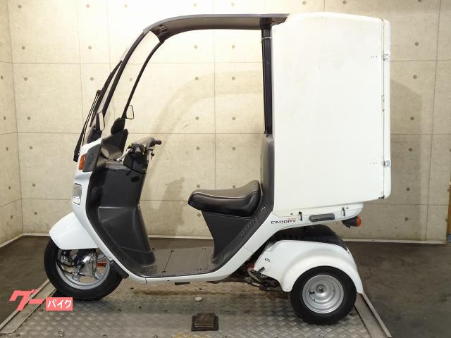 ホンダ ジャイロキャノピー TA03-130 T'sリヤボックス付き ホンダ ジャイロキャノピー TA03-130 T'sリヤボックス付き ホンダ