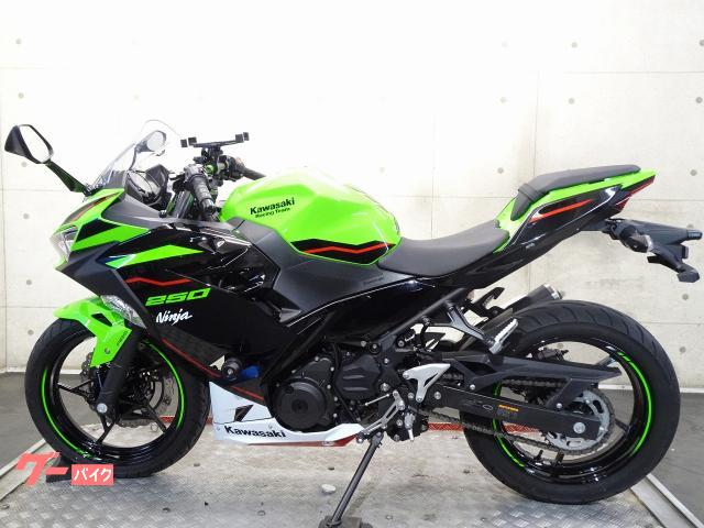 カワサキ Ninja 250 EX250P 2021年モデル ETC