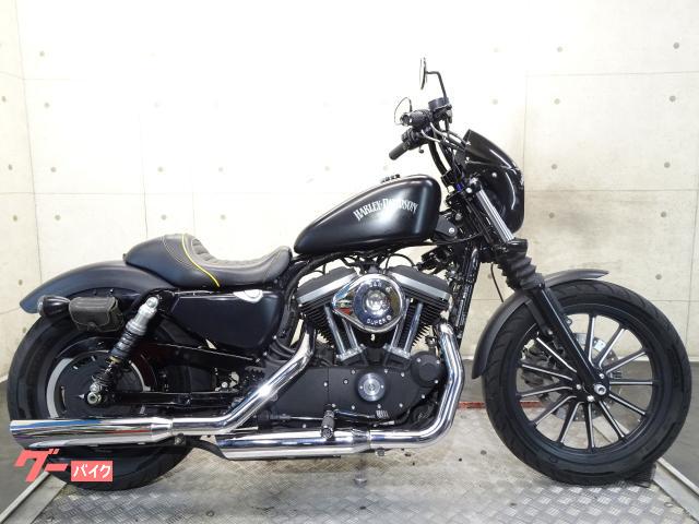 ＸＬ８８３Ｎ　アイアン　　２０１５年モデル　マフラー　エアクリーナー　ハンドル　サイドバック　ＥＴＣ車載器７０２４６