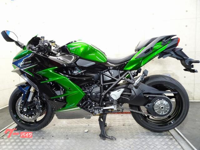 カワサキ Ninja H2 SX ZXT02P 2022年モデル ETC