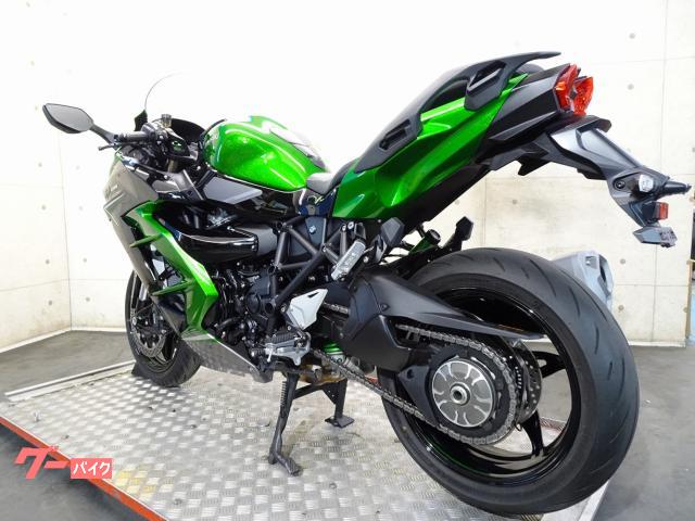 カワサキ Ninja H2 SX ZXT02P 2022年モデル ETC