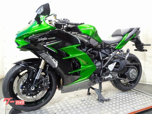 カワサキ Ninja H2 SX ZXT02P 2022年モデル ETC