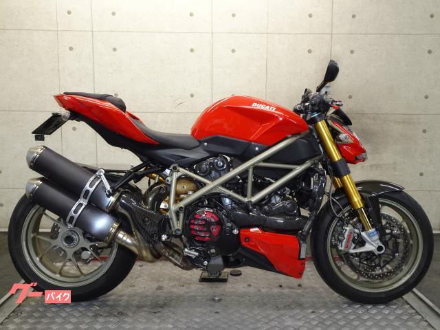 ストリートファイターＳ　２００９年モデル　デスモドロミックエンジン　カーボンパーツ多数　ＵＳＢソケット　ＥＴＣ車載器　７００２６